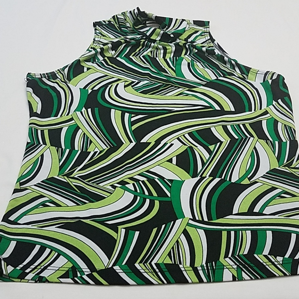 KC Stevens // Turtleneck Sleeveless